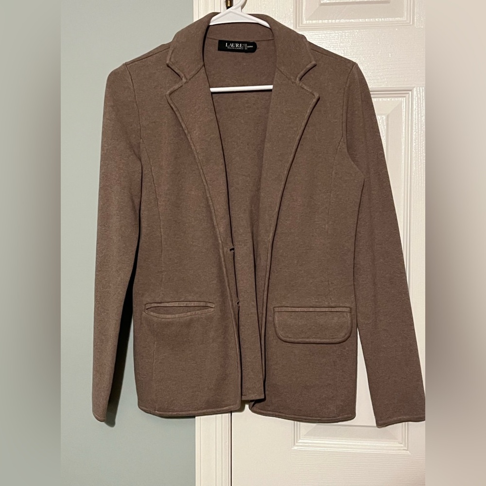 Ralph Lauren Classic Tan Blazer